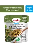 Yayla Suyu Süzülmüş Haşlanmış Maş Fasulyesi 150 gr x 12 Adet - 1