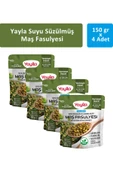Yayla Suyu Süzülmüş Haşlanmış Maş Fasulyesi 150 gr x 4 Adet - 1