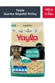 Yayla Gurme Kepekli Pirinç 500 gr x 8 Adet - 1