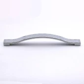 Mobilya Kulp Mutfak Dolabı Çekmece Dolap Kulpları Kapak Kulpu Kulbu Krom Renk 128 mm Metal thumbnail 4