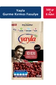 Yayla Kırmızı Fasulye 500 gr x 8 Adet - 1