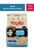 Yayla Gurme Beyaz Kinoa 500 gr x 8 Adet - 1