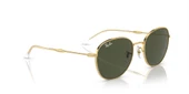 Ray-Ban RB3809 Güneş Gözlüğü 001/31 53 Ekartman Arista Green - 4