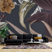 Kurumuş Yaprak Temalı Duvar Kağıdı thumbnail 1