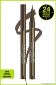 Maybelline New York Tat.Lıner Ink Pen Nu 882 Pıtch Brow - 4