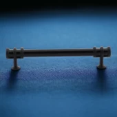 Mobilya Mutfak Dolabı Çekmece Dolap Kulpları Kapak Kulpu Kulbu Siyah 192 mm Metal Kulp thumbnail 4