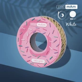 Fontenay EXPERT Yedek PapmAm Beyaz Bant Törpü, STALEKS PRO Plastik Bobinde, 180 Grit - 1