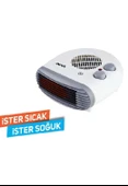inova drow yatay turbo fanlı ısıtıcı 2000w - 2