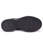 Dagoster DZA07-115307 Siyah Günlük Düz Taban Spor Kadın Bot - 4