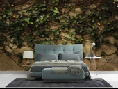 Sarmaşık ve Duvar Temalı Duvar Kağıdı thumbnail 2