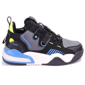 Vicco Yard 346F24K322 Siyah Ortopedik Günlük Erkek Çocuk Spor Ayakkabı - 2