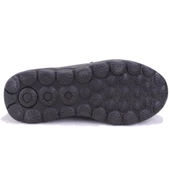 Dagoster DZA32-314 Siyah Ortopedik Günlük Deri Kadın Ayakkabı - 4