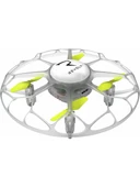Ufo Stunt Işıklı USB Şarjlı Uzaktan Kumandalı Mini Drone - 1