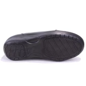 Dagoster DZA32-142 Siyah Ortopedik Günlük Deri Kadın Ayakkabı - 4