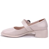 Dagoster DZA07-11524010 Bej Rugan Günlük Spor Klasik  Kadın Ayakkabı thumbnail 3