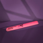 Fontenay EXPERT 20s Plastik Düz Yamuk Törpü (Baz) (130 mm) Pembe - 1