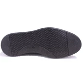 Dagoster DMA08-1800DG Siyah Poliüretan Taban Klasik Erkek Deri Ayakkabı - 4