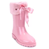 Igor W10239 Campera Charol Soft Pembe Ortopedik Kız Çocuk Yağmur Çizme - 1