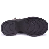 Dagoster DZA07-115307 Kahve Günlük Düz Taban Spor Kadın Bot - 4