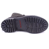 Hammer Jack 10218354 Siyah Ortopedik Günlük Düz Topuk Kadın Deri Bot - 4