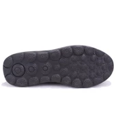 Dagoster DZA32-203 Siyah Ortopedik Günlük Deri Kadın Ayakkabı - 4