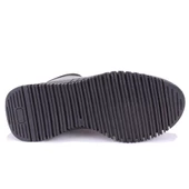 Dagoster DZA07-122042651 Siyah Günlük Düz Taban Deri Kadın Bot - 4