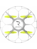 Ufo Stunt Işıklı USB Şarjlı Uzaktan Kumandalı Mini Drone - 2