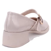 Dagoster DZA07-11524010 Bej Rugan Günlük Spor Klasik  Kadın Ayakkabı thumbnail 4