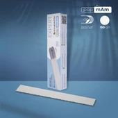 Fontenay EXPERT 22 Yedek PapmAm Beyaz Törpüler, 150 Grit (50 Adet) - 1