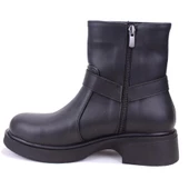 Dagoster DZA07-115307 Siyah Günlük Düz Taban Spor Kadın Bot - 3