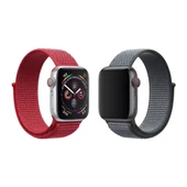 Apple Watch Uyumlu 2'li Hasır Kordon Seti thumbnail 2