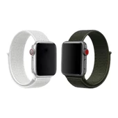 Apple Watch Uyumlu 2'li Hasır Kordon Seti thumbnail 1