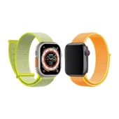 Apple Watch Uyumlu 2'li Hasır Kordon Seti thumbnail 3