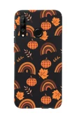 Huawei P30 Lite Uyumlu Sonbahar Desenli Premium Silikonlu Telefon Kılıfı thumbnail 5