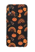 Huawei P20 Lite Uyumlu Sonbahar Desenli Premium Silikonlu Telefon Kılıfı thumbnail 5