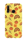 Huawei P30 Lite Uyumlu Sonbahar Desenli Premium Silikonlu Telefon Kılıfı thumbnail 4