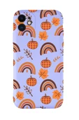 iPhone 11 Uyumlu Sonbahar Desenli Kamera Korumalı Premium Silikonlu Telefon Kılıfı thumbnail 5