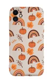 iPhone 11 Uyumlu Sonbahar Desenli Kamera Korumalı Premium Silikonlu Telefon Kılıfı thumbnail 3