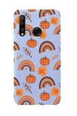 Huawei P30 Lite Uyumlu Sonbahar Desenli Premium Silikonlu Telefon Kılıfı thumbnail 2