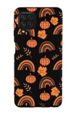 Samsung A22 Uyumlu Sonbahar Desenli Premium Silikonlu Telefon Kılıfı - 5