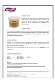 KIRKAĞAÇ Tahonez & Harnuba 350 Gr 4 lü - 4