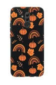 Huawei Mate 20 Lite Uyumlu Sonbahar Desenli Premium Silikonlu Telefon Kılıfı - 5