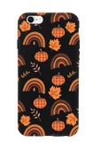 iPhone 6S Uyumlu Sonbahar Desenli Premium Silikonlu Telefon Kılıfı thumbnail 7