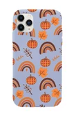 iPhone 11 Pro Uyumlu Sonbahar Desenli Premium Silikonlu Telefon Kılıfı thumbnail 4