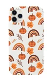 iPhone 11 Pro Max Uyumlu Sonbahar Desenli Premium Silikonlu Telefon Kılıfı thumbnail 2