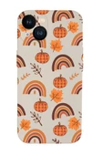 iPhone 13 Uyumlu Sonbahar Desenli Kamera Korumalı Premium Silikonlu Telefon Kılıfı thumbnail 2