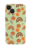iPhone 13 Uyumlu Sonbahar Desenli Kamera Korumalı Premium Silikonlu Telefon Kılıfı thumbnail 1
