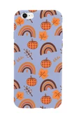iPhone 6 Plus Uyumlu Sonbahar Desenli Premium Silikonlu Telefon Kılıfı thumbnail 4