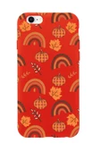 iPhone 6 Plus Uyumlu Sonbahar Desenli Premium Silikonlu Telefon Kılıfı thumbnail 3