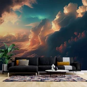 Bulut Manzaralı Duvar Kağıdı thumbnail 1